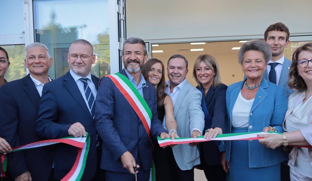 Inaugurato il nuovo asilo nido “Il Pettirosso” di San Donà