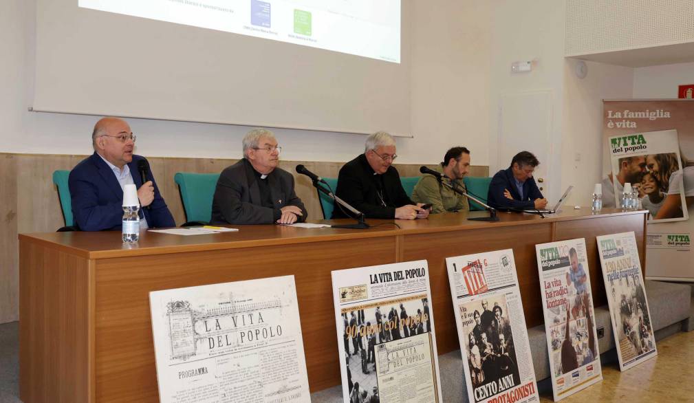 Presentazione archivio digitale Vita del popolo