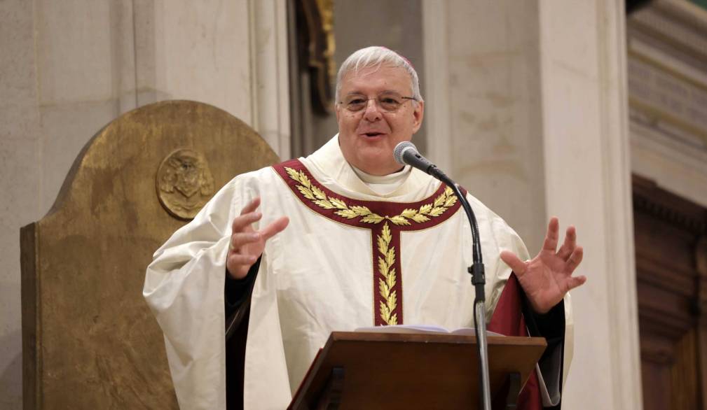 Messa dei popoli con vescovo Michele Tomasi, in cattedrale a Treviso