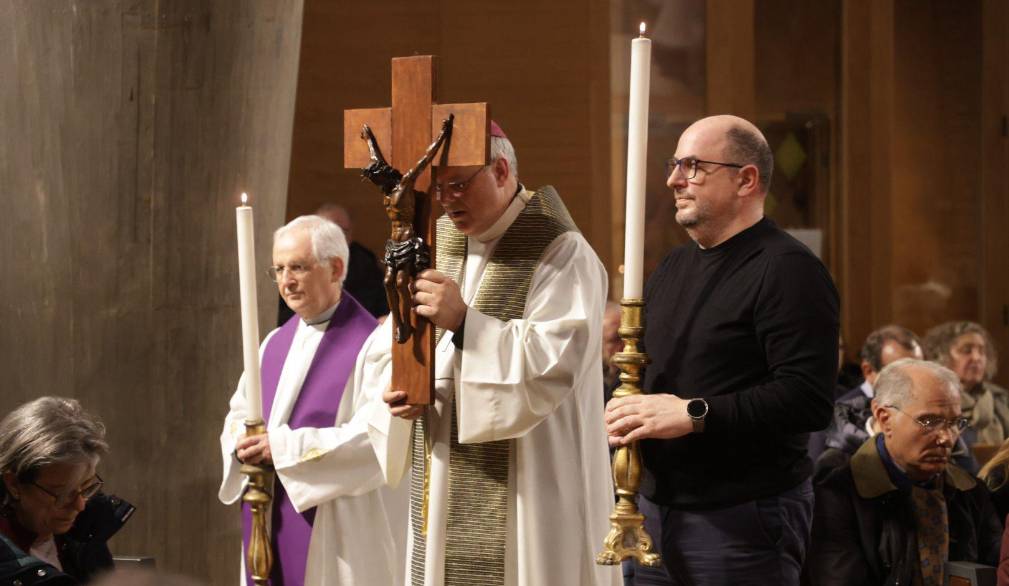 Preghiera per il Medio Oriente: l’appello del Vescovo a lasciarci trasformare in artigiani di pace