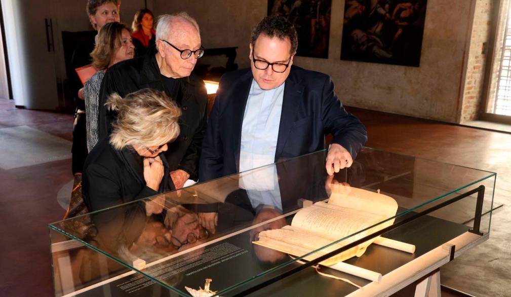 Il curatore don Paolo Barbisan