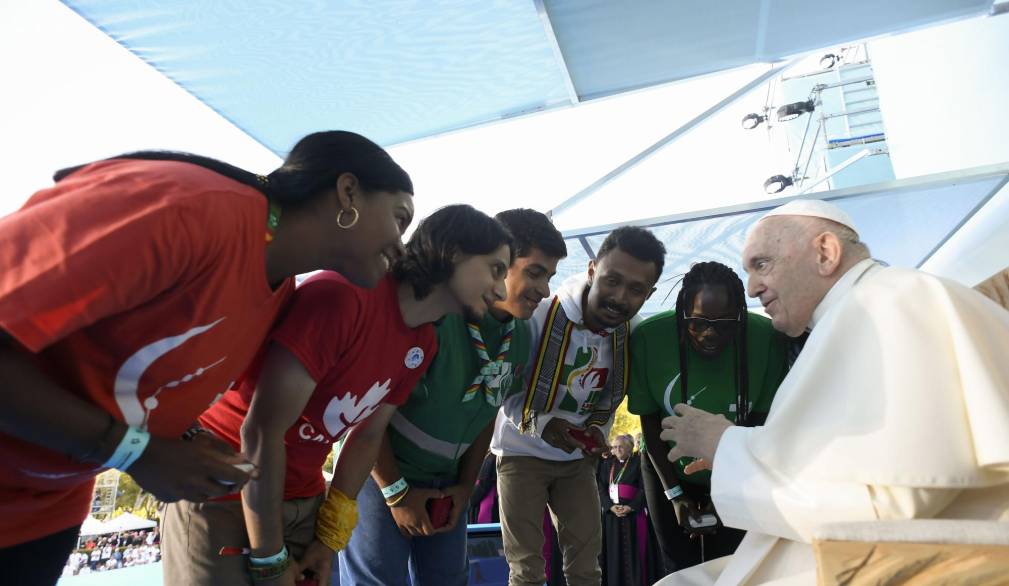 DIARIO DEL GIORNO - 4 “Fissare nel cuore che siamo amati così come siamo”