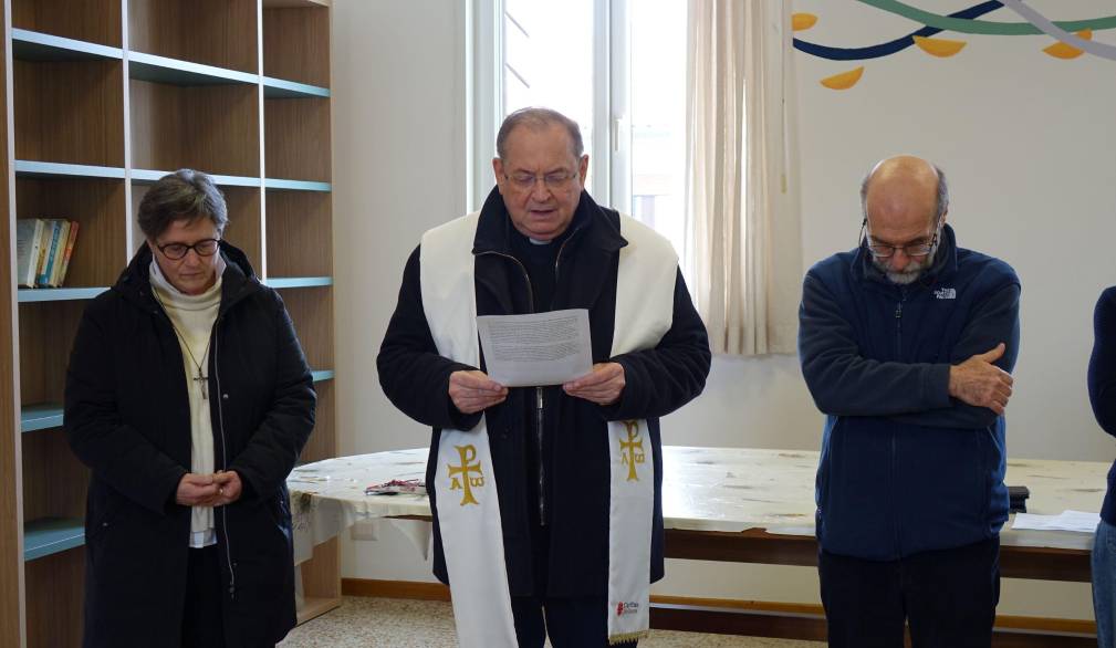 Nuovi spazi di cura in Casa di carità a Treviso