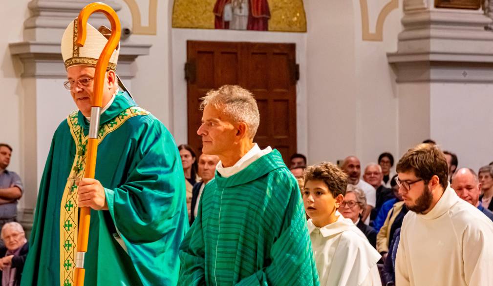 A S. Maria del Rovere e S. Pio X l’ingresso di don Marco Carletto