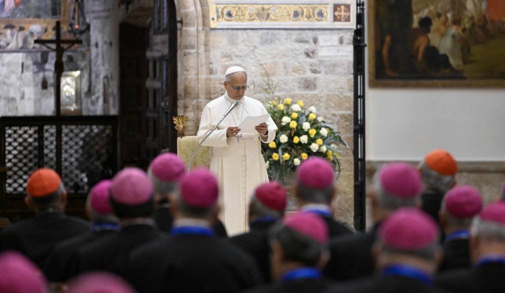 Leone XIV ai vescovi italiani: “una Chiesa sinodale ha bisogno di rinnovarsi costantemente”