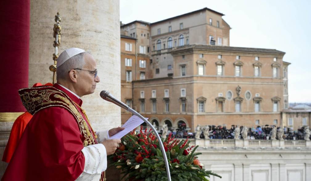 “La pace nasce da un vagito accolto”. Il primo Natale di Papa Leone, tra Gaza e Ucraina