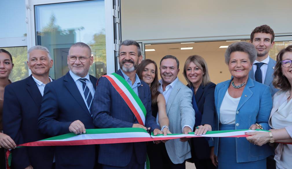 Inaugurato il nuovo asilo nido “Il Pettirosso” di San Donà