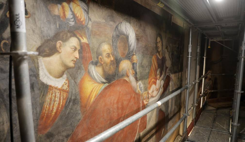 Cattedrale, in otto mesi “luce nuova” per gli affreschi del Pordenone