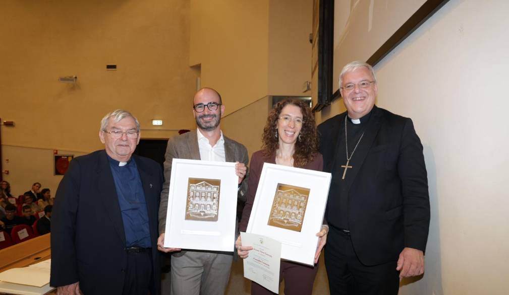 Consegnato il premio La Fonte New century 2026