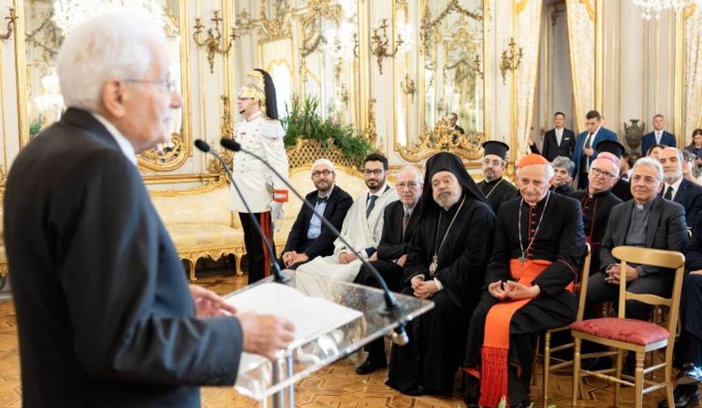 Il Patto interreligioso presentato al presidente Mattarella