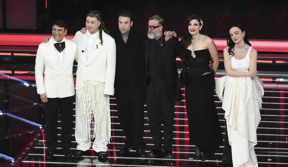 Sal Da Vinci, Sayf, Fedez e Marco Masini, Ditonellapiaga, Arisa: i primi icnque classificati al Festival di Sanremo