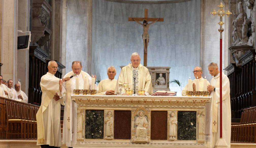 Nel 90° della morte, mons. Tomasi ricorda il beato vescovo Longhin: “Sentinella e inviato”