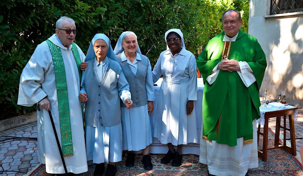 Villa Regina Mundi: festa per i 50 anni di comunità terapeutica