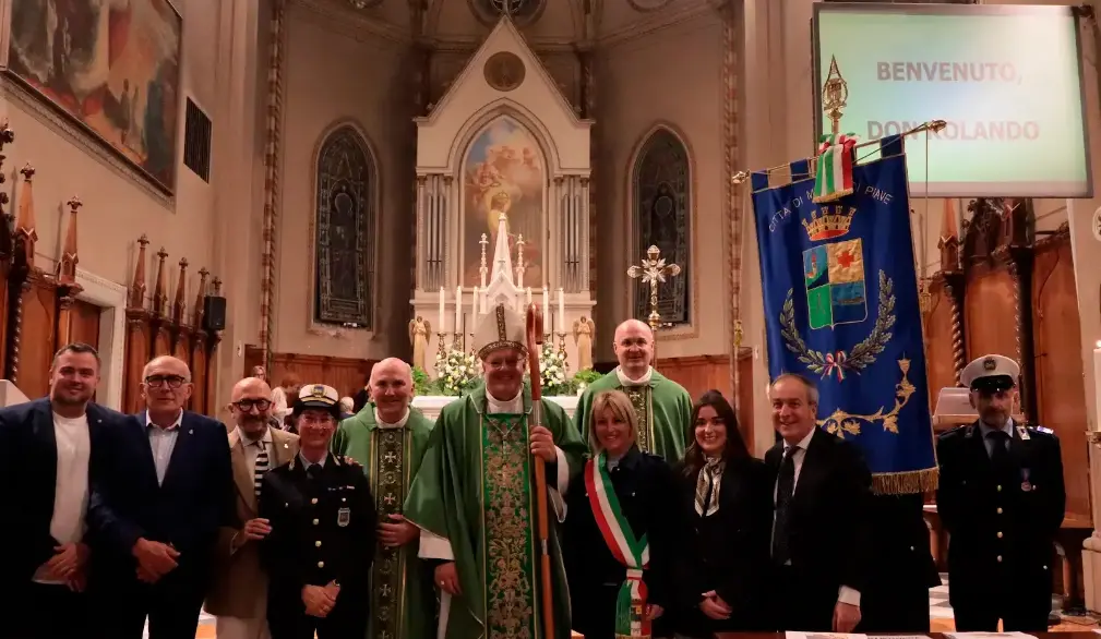 Musile e Chiesanuova accolgono don Rolando