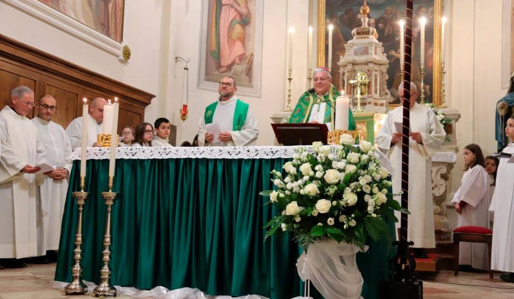 Camposampiero e Rustega: gioioso benvenuto a don Corrado Cazzin