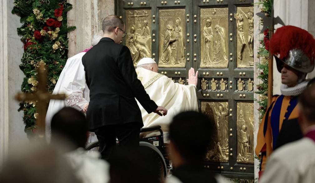24 dicembre 2024: il Papa apre la Porta santa