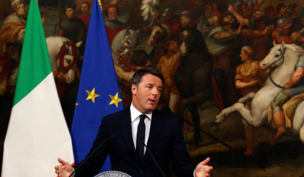 La fragorosa caduta di Matteo Renzi