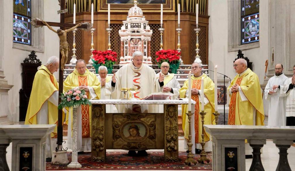 Giornata del malato, la messa presieduta dal Vescovo: “Nessuno sia lasciato solo”