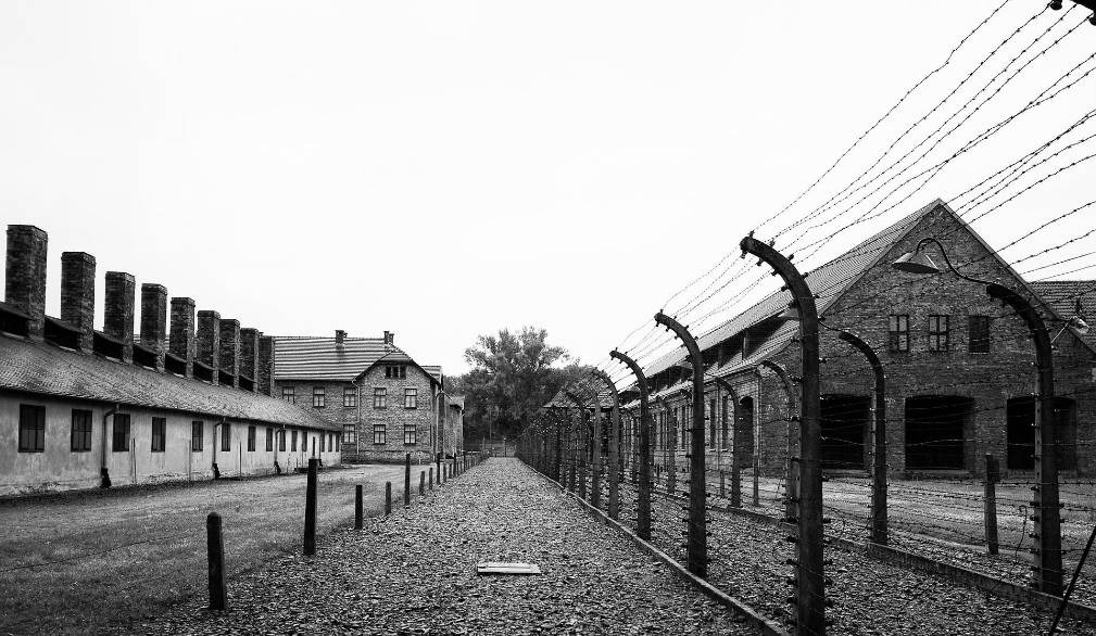 Campo di concentramento di Auschwitz, uno dei luoghi del genocidio
