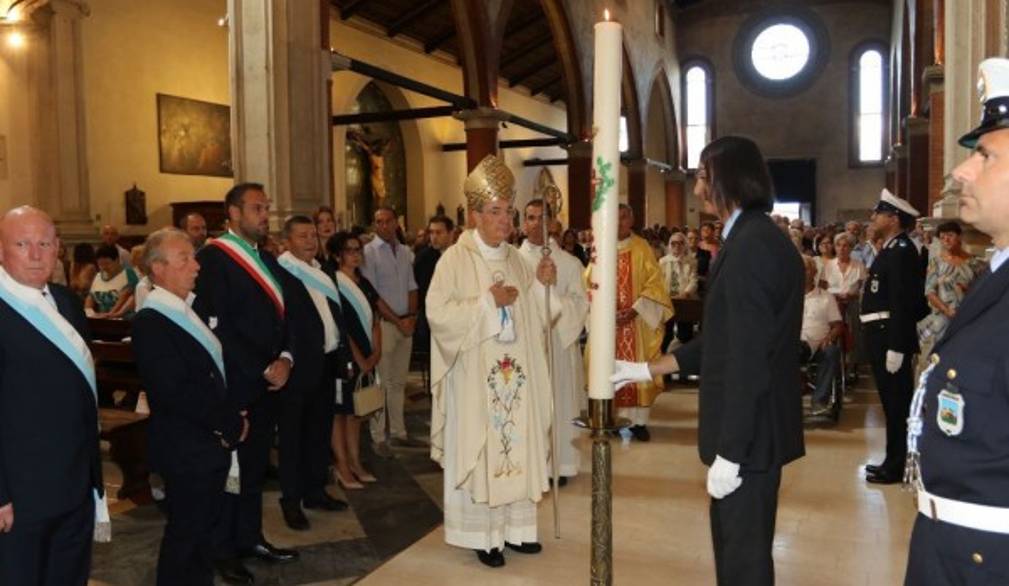Il Vescovo a Madonna Granda: "Costruiamo comunità in cui crescere insieme"