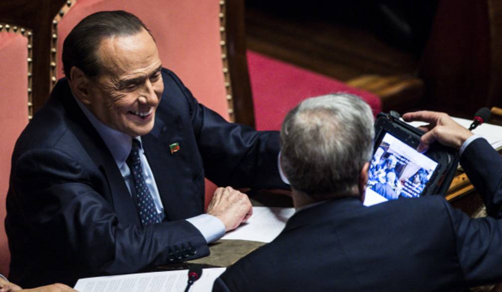 Berlusconi: la lunga carriera da Arcore a palazzo Chigi