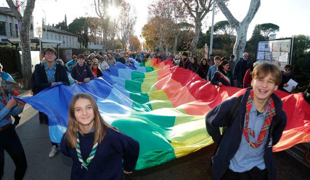 Marcia Perugia-Assisi, no a tutto ciò che è guerra e violenza