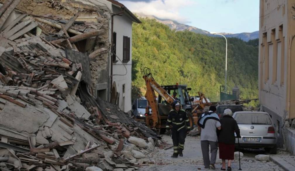 Solidarietà alle popolazioni colpite dal sisma