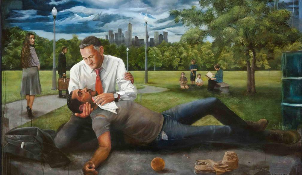 Jared Small, “The Good Samaritan”, 2012, collezione privata