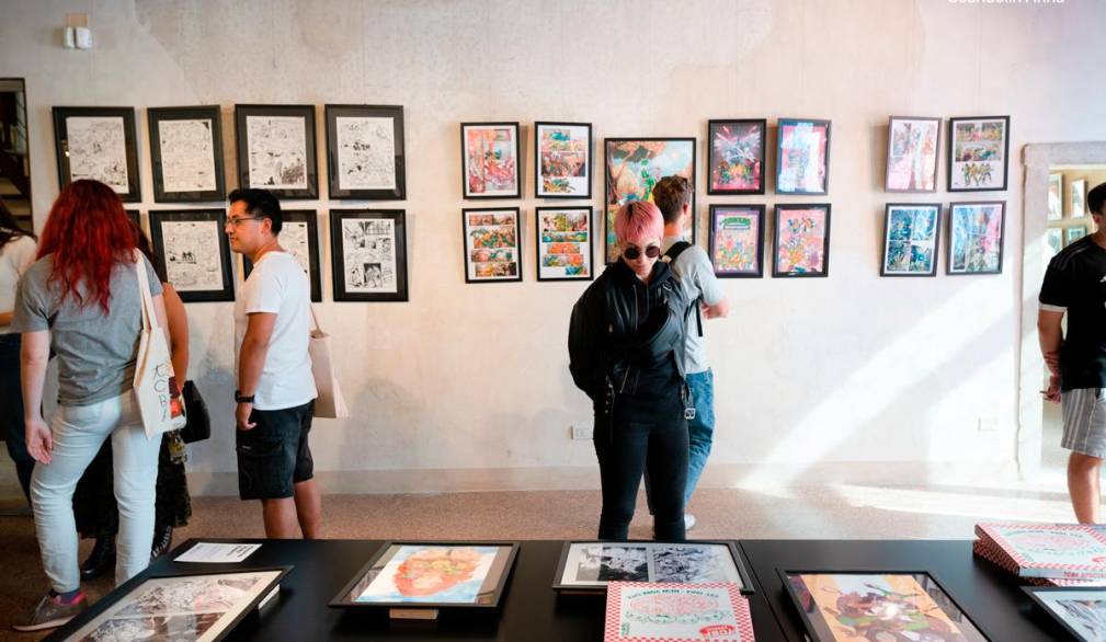 Torna Treviso comic book festival