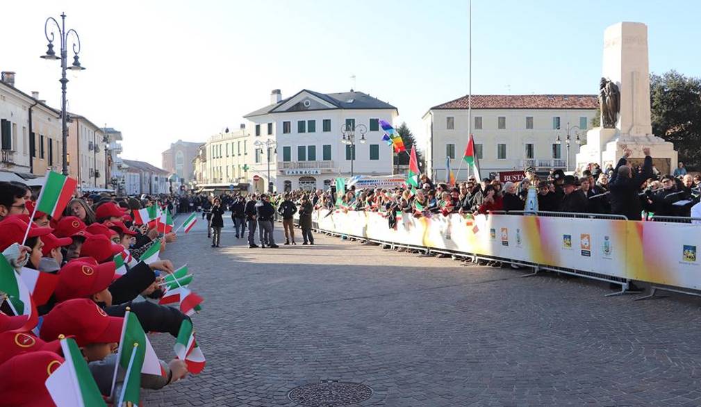 Fiamma olimpica nella Marca, le foto più belle