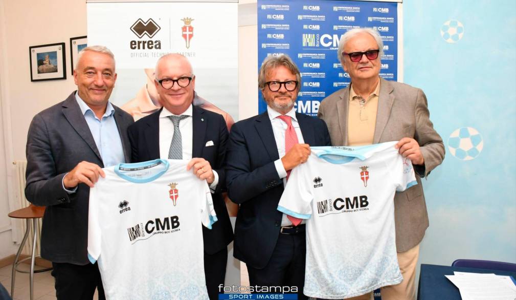 CentroMarca Banca è il nuovo sponsor nella maglia del Treviso FBC 1993