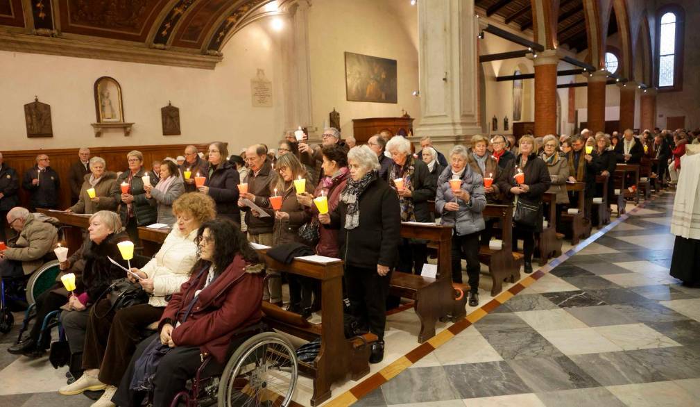 Giornata del malato, la messa presieduta dal Vescovo: “Nessuno sia lasciato solo”