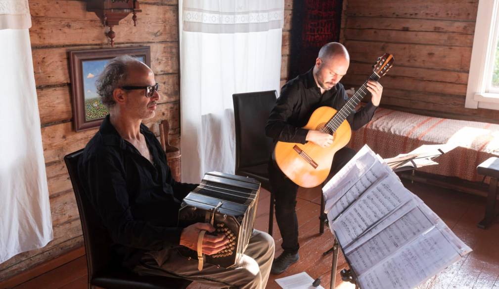 Il nuevo tango di Marcelo Nisinman incontra i talenti dello Steffani