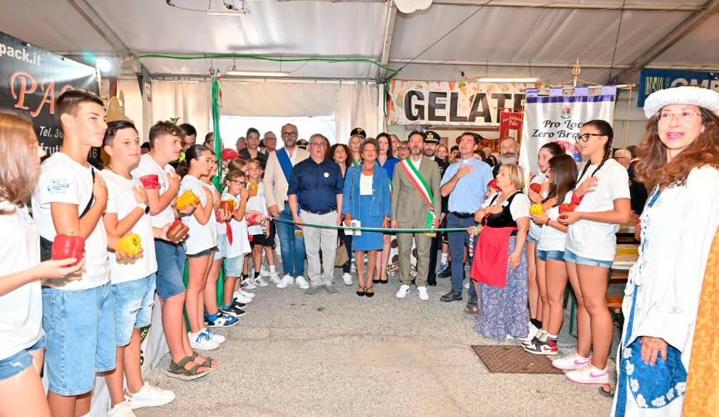 A Zero Branco è tornato il Re Peperone