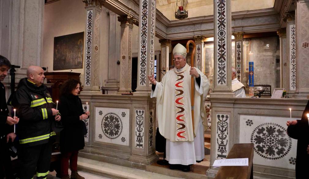 Giornata del malato, la messa presieduta dal Vescovo: “Nessuno sia lasciato solo”