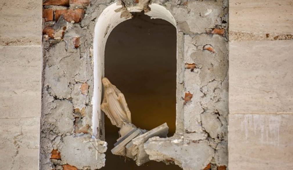 Terremoto: Caritas Italiana stanzia 100mila euro per i primi interventi