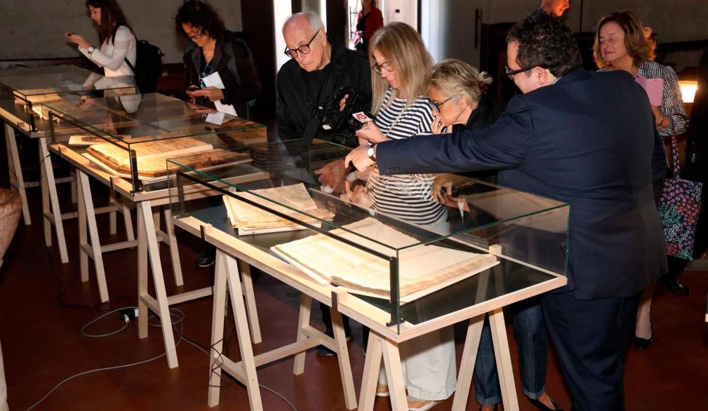 Inaugurata la mostra “Il dono e la speranza. Memoria, fede, bellezza”