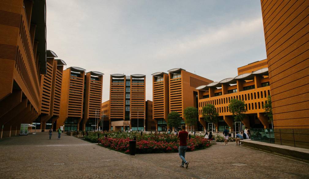 Foto di repertorio della Cittadella delle Istituzioni -