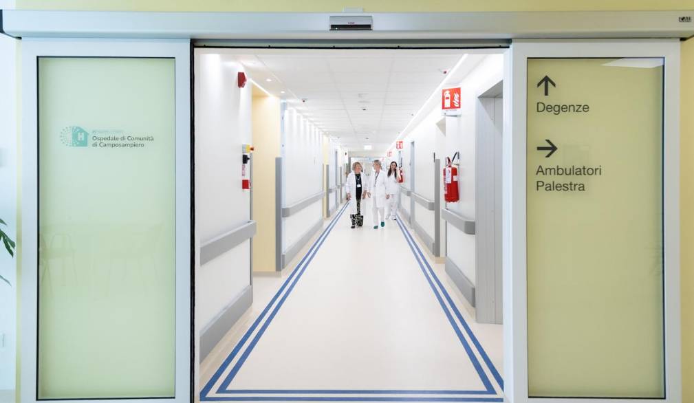 Inaugurato a Camposampiero l’ospedale di comunità