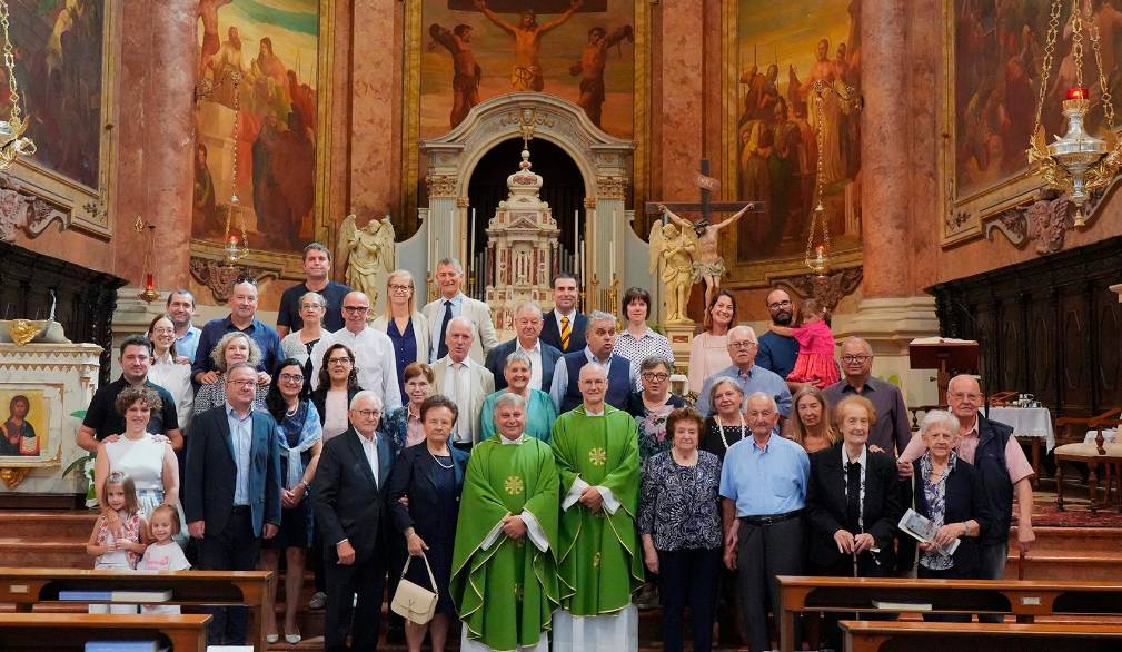 A Camposampiero belle giornate di festa in parrocchia
