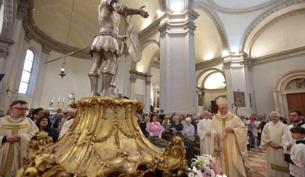 Solennità di San Liberale: grande partecipazione in cattedrale