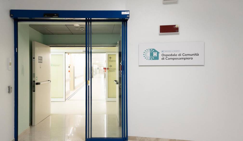 Inaugurato a Camposampiero l’ospedale di comunità
