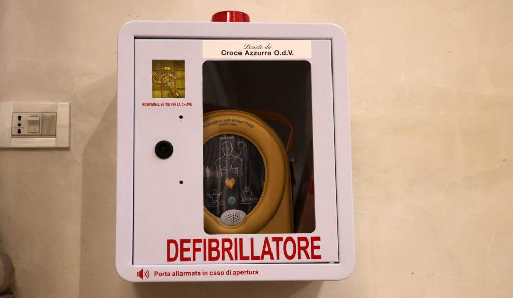 Inaugurato in cattedrale a Treviso un defibrillatore
