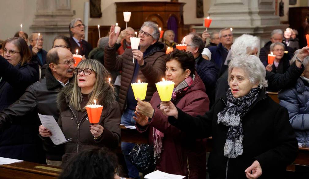 Giornata del malato, la messa presieduta dal Vescovo: “Nessuno sia lasciato solo”