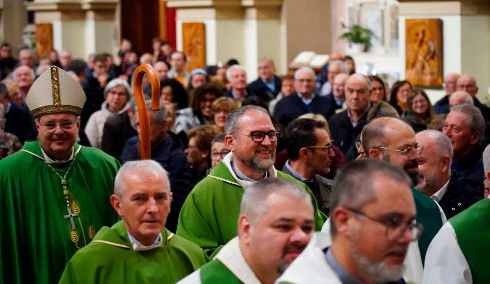 Camposampiero e Rustega: gioioso benvenuto a don Corrado Cazzin