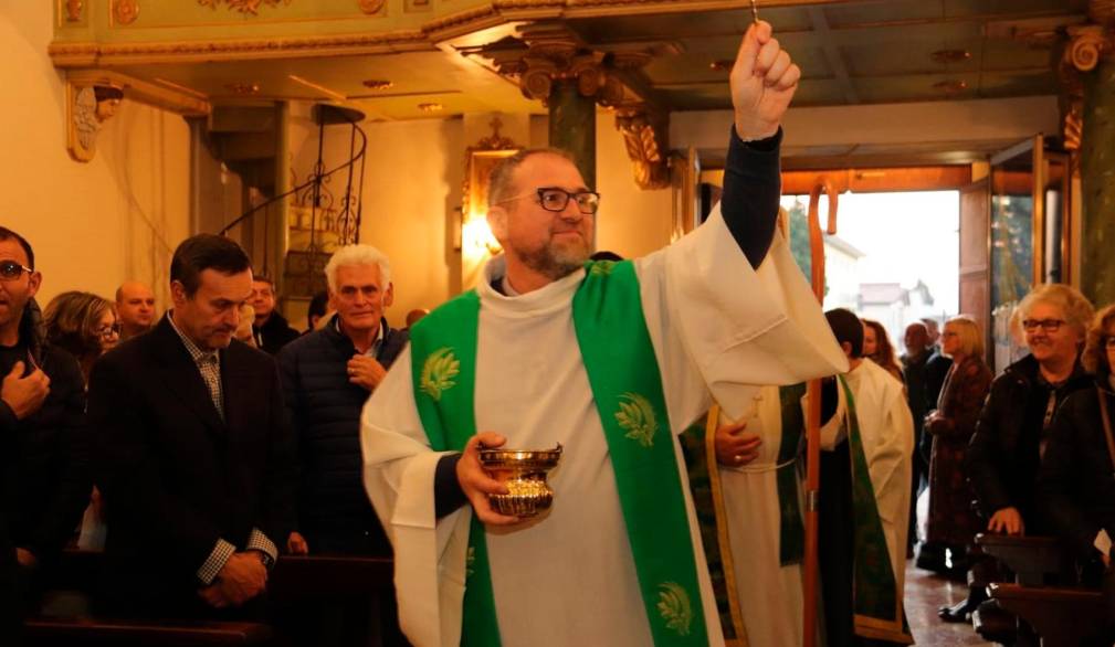 Camposampiero e Rustega: gioioso benvenuto a don Corrado Cazzin