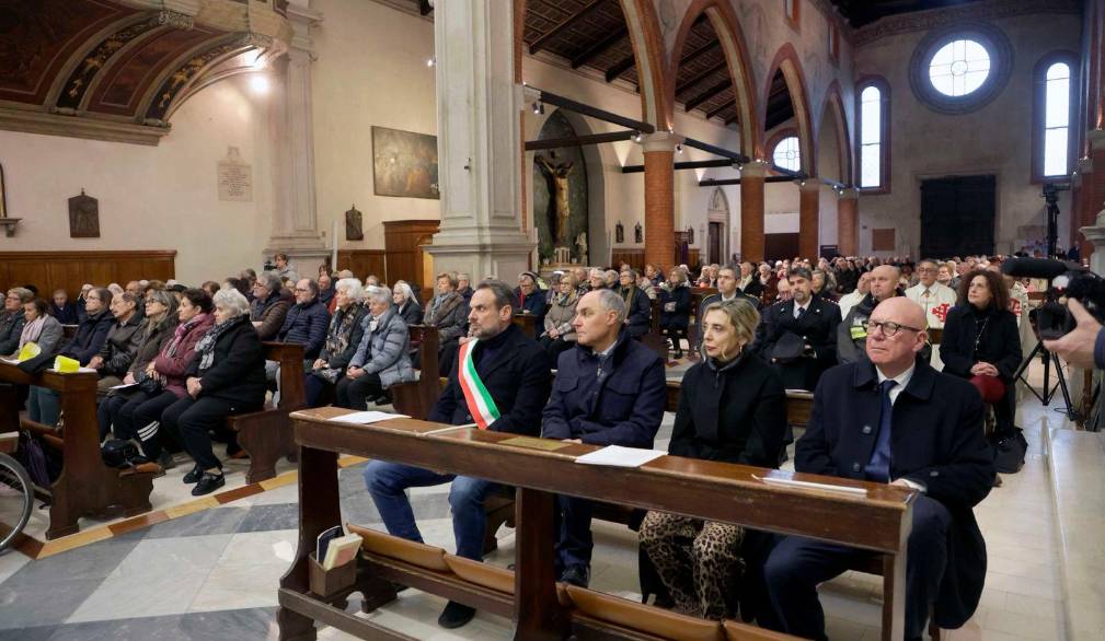 Giornata del malato, la messa presieduta dal Vescovo: “Nessuno sia lasciato solo”