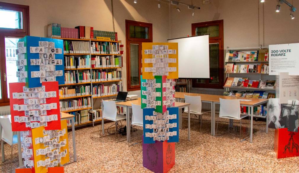 A Riese Pio X la biblioteca è stata intitolata a Gianni Rodari