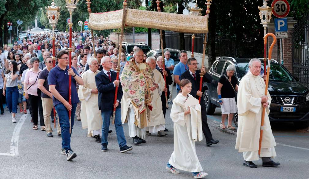 Corpus Domini: partecipate la celebrazione in cattedrale e la processione per le strade di Treviso