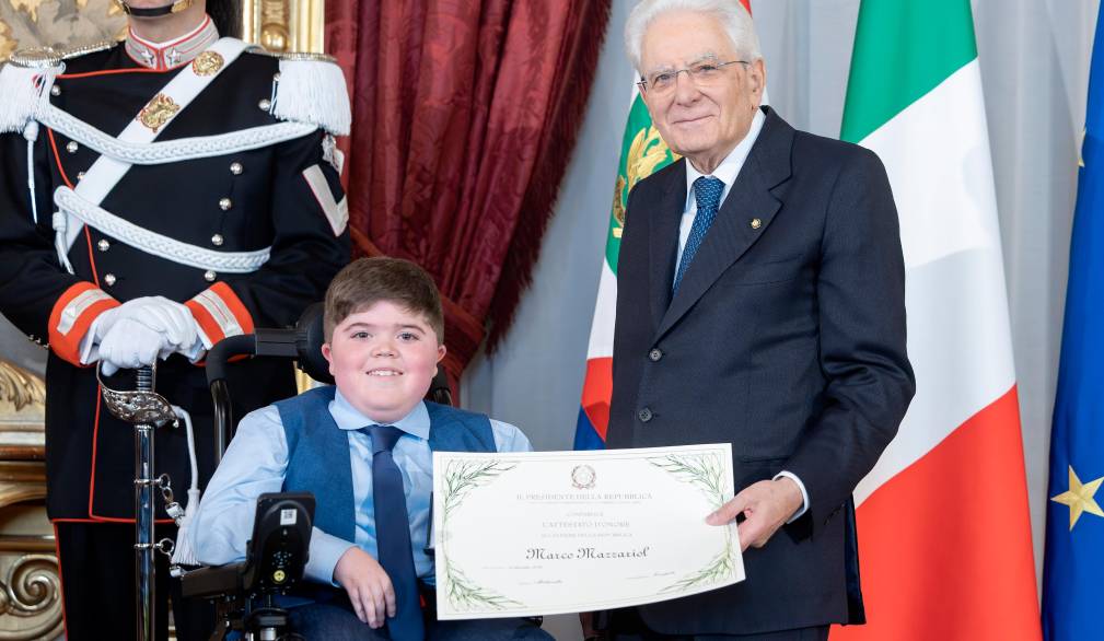 Marco, la forza gentile di un ragazzo di 15 anni